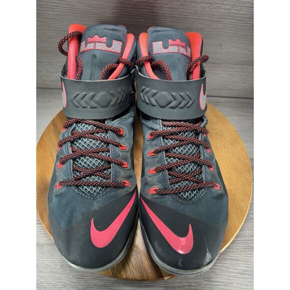 Nike Zoom LeBron soldier VIII Basketball Shoes 653641-363~ Men’s Size 13 main image 9